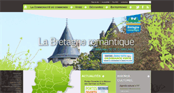 Desktop Screenshot of bretagneromantique.fr